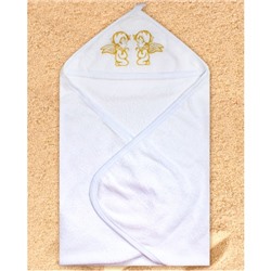 Полотенце махровое для крещения